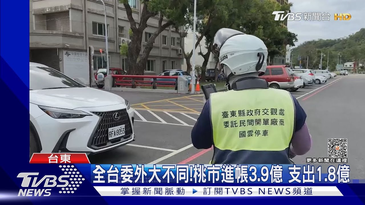都給廠商賺?停車費收3千萬 縣府只拿500萬