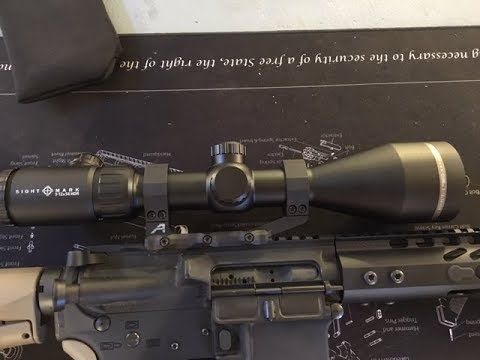 SightMark core HX 3-12X56 scope