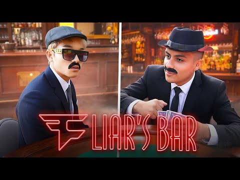 FAZE LIAR'S BAR IN REAL LIFE