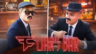 FAZE LIAR'S BAR IN REAL LIFE