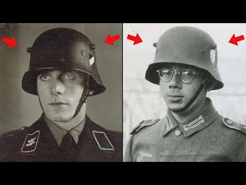 Warum hatten deutsche Helme im Zweiten Weltkrieg eigentlich "Hörner"?