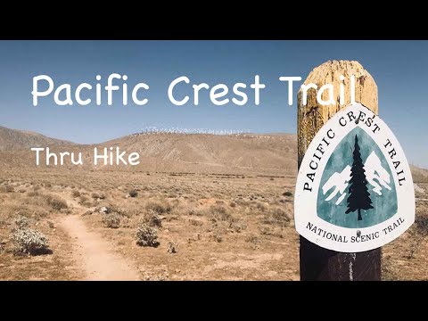 Pacific Crest Trail PCT thru hike