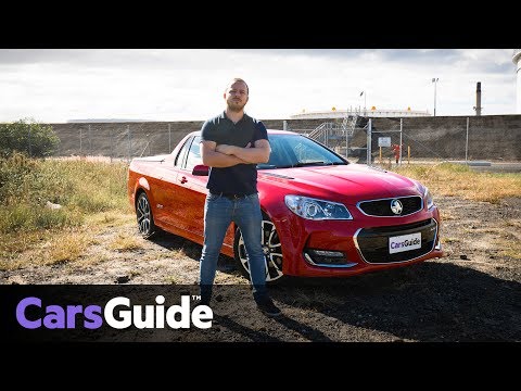 Holden SS Ute 2017 review: road test video
