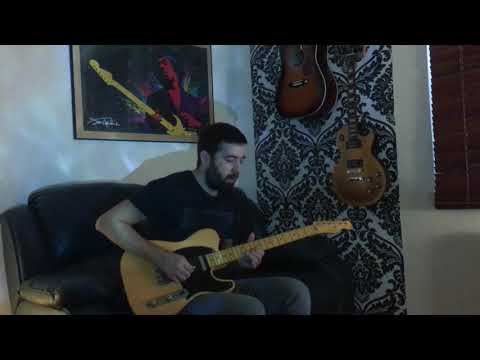 Trentemøller - Miss You (Guitar Cover by Bojan Tomic)