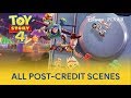 Pixar Toy Story 4 All Post Credit Scenes Toy Story 4 Best Scenes HD