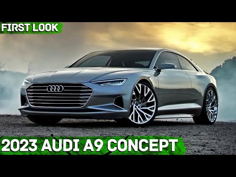New 2023 Audi A9 Concept - Ultra Luxury Coupe REVEALED
