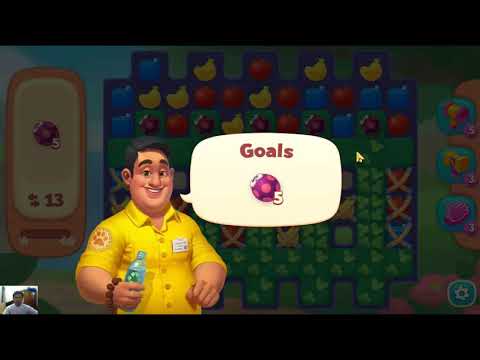 Wildscapes Level 61 - 65 Walkthrough | SkillGameWalkthrough