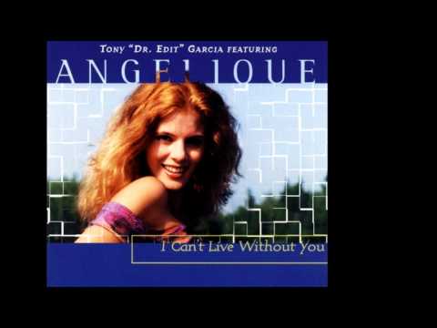 Angelique-I Can't Live Without You (Freestyle Club Mix) - I Can't Live Without You (Spanish)