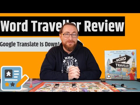 Word Traveller Review - Illiterate Tourists Travel Together