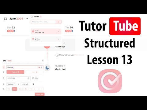 Structured Lesson 1 Accessing Structured Web