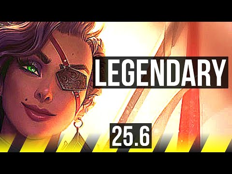 SAMIRA & Nautilus vs KAI'SA & Rakan (ADC) | Legendary | KR Master | 25.6