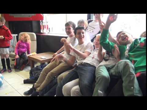 Rijnvogels D1 kampioen 2013 2014