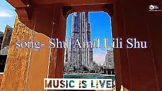 Arabic remix song.      Shu amil EIli shu.  Zhanel zhanel