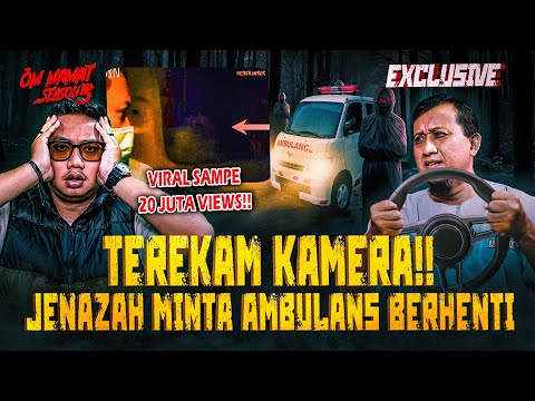 GILA NI PODCAST!! RINTIHAN TANGISAN KEMATIAN.. KITA SEMUA AKAN MATI! SOPIR AMBULANS #OMMAMAT