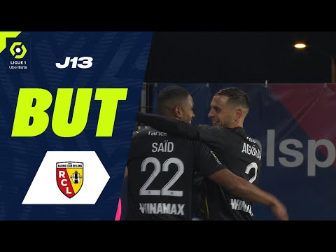 But Wesley SAID (82' - RCL) CLERMONT FOOT 63 - RC LENS (0-3) 23/24