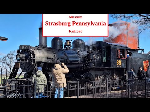 My Trip To Strasburg! Museum and Railroad