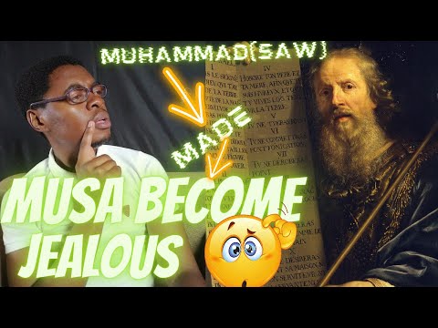 CHRISTIAN REACTS to When Musa Was Jealous of Prophet Muhammad ﷺ