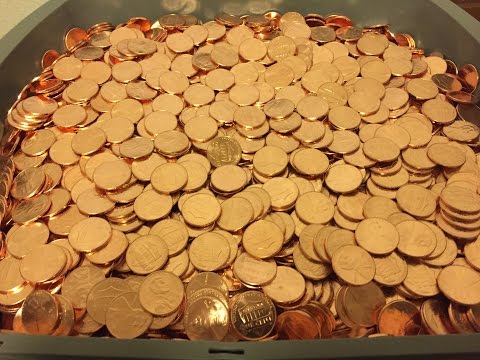 Penny Box from the Bank: Those are some shinny coins!