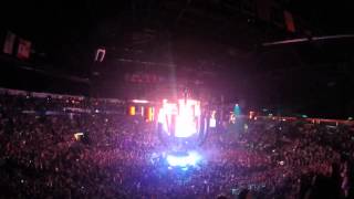 Bassnectar 360 NYE 2015- Dont Hate the 808 into They Can&#39;t Tell Me Nothing (nectar remix)