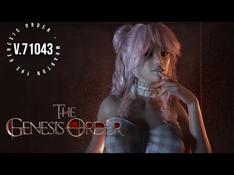 The Genesis Order V.71043 - Dropped Book, Henchman, Fingerprint, UV Flashlight, Door Code, Rhoadmine