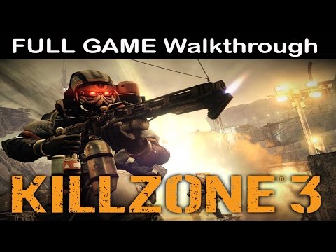 KILLZONE 3 Full Game Walkthrough - No Commentary