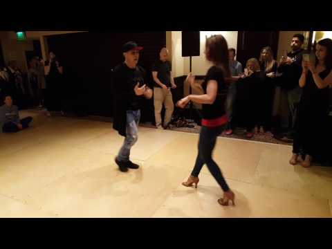 Scottish Salsa Congress 2017: Intermediate Turn Patterns On 1/On 2 - Gil and Shelley