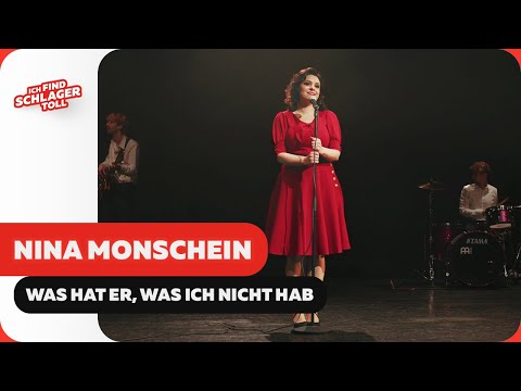 Nina Monschein - Was hat er, was ich nicht hab (Offizielles Musikvideo)
