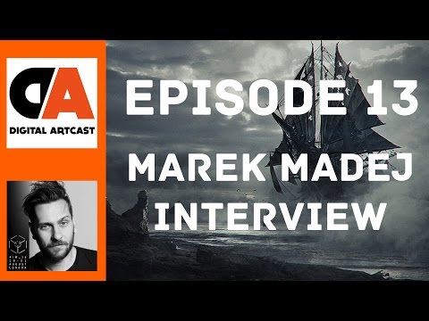 Digital Artcast #13 - Marek Madej Interview