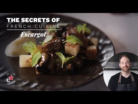 Extravagant Way to Cook Escargot - The Secrets of French Cuisine