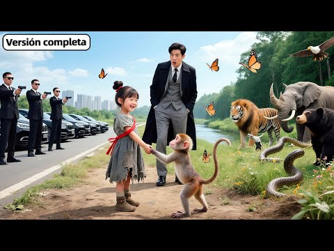 CEO Arruinado Rescata A 1Niña En Río,No Imagina Q Habla Con Animales&Ayuda A Reconstruir Su Imperio!