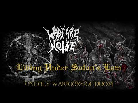 UNHOLY WARRIORS OF DOOM - SPLIT - WARFARE NOISE/OLDGOAT/MORTIFERIS