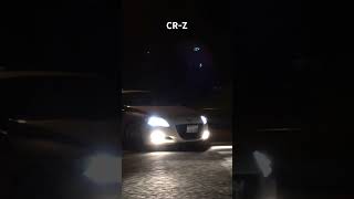 CR-Z加速