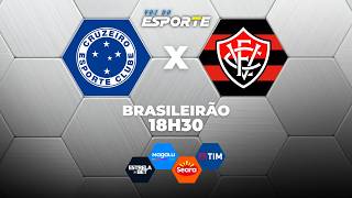 CRUZEIRO X VITÓRIA - AO VIVO | CAMPEONATO BRASILEIRO – 01/04/2026
