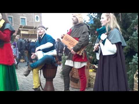 Středověká hudba Quercus  Siersburg 2014