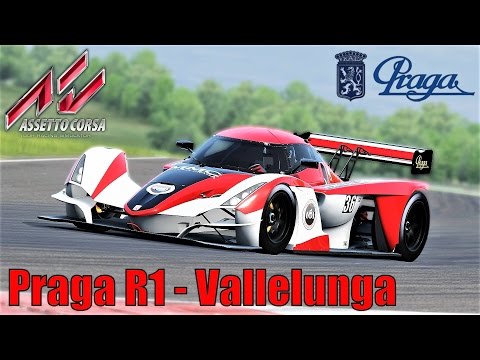 Praga R1 HOTLAP at Vallelunga - Assetto Corsa