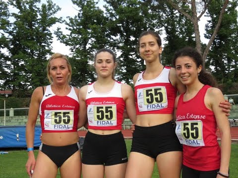 Staffetta 4x400 m Donne - Imola 23/05/2021