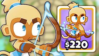 NEW Tower - The SKYWARDEN Is Here! (Bloons TD 6)