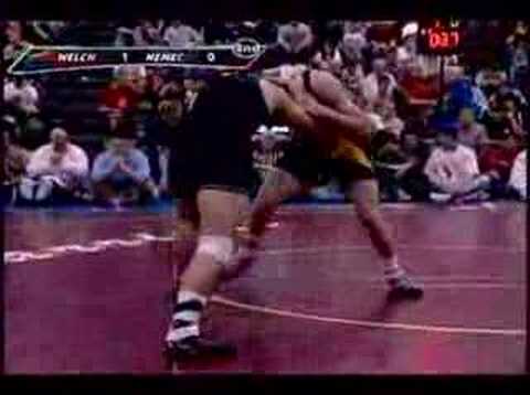 Sean Nemec (St. Edward) v. Jason Welch (Los Lomas)