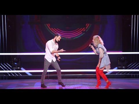 Rucsandra Iliescu & Vlad Constantin – Can't Stop The Feeling LIVE | Bătălia | Vocea Romaniei 2016