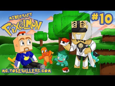 Modded Minecraft Pixelmon -- The Kanto Region -- Episode 10