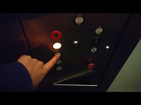 1984 Dover Hydraulic Elevator At 1212 McGee Kansas City, Missouri