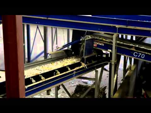 Take a Tour of Republic Services Recycling Facility