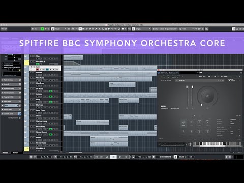 Spitfire BBC Symphony Orchestra Core - 1 Minute test
