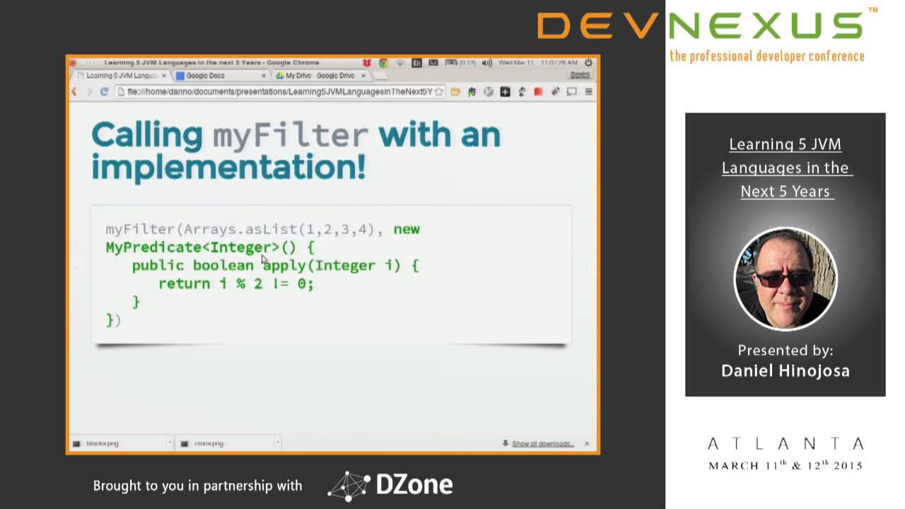 Devnexus 2015 - Learning 5 JVM Languages in the Next 5 Years - Daniel Hinojosa