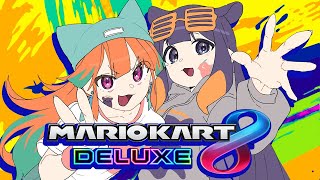 Thumbnail for 【Mario Kart 8DX】 Training with Kiara!!!! (2:25:03)
