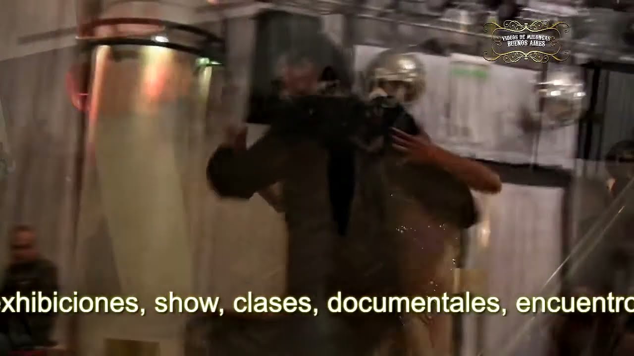 Geraldin Rojas y Ezequiel Paludi,  baile de tango, memorable en Buenos Aires, Palacio Barolo