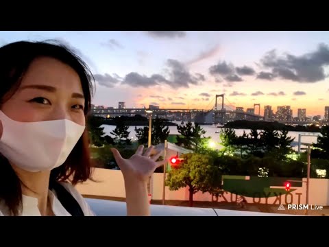 ????SUNSET LIVE Walking Tour from Odaiba Tokyo ????