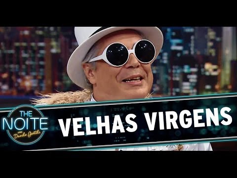 The Noite 11/04/14 - Velhas Virgens (íntegra)