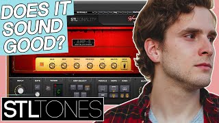 Video thumbnail for STL Tonality - Howard Benson Guitar Plug-In DEMO by corybergeronrecordings