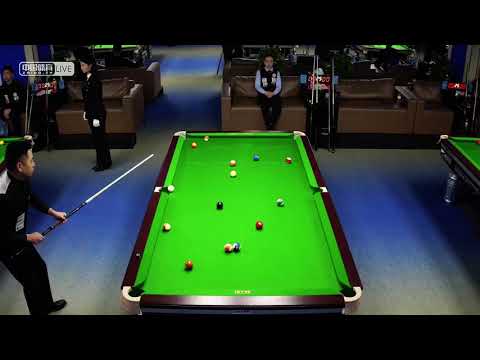 Tang Chunxiao VS Wang Xiaoqian - Stage 3 - Joy Cup 2021 Chinese Pool Masters Hangzhou Station